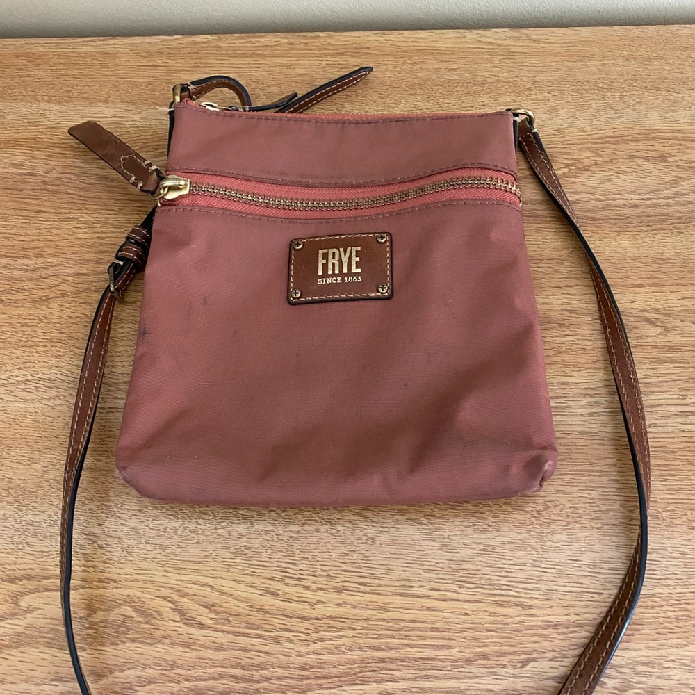 Used Frye crossbody purse